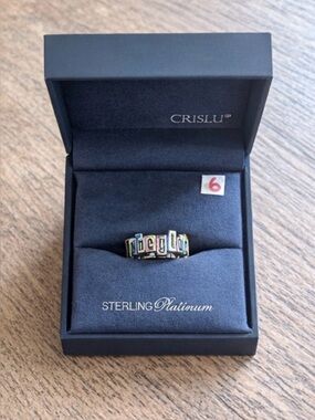 Crislu x Disneyland Marquee Ring size 6